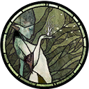 DA:I Dialogue Wheel Elf Logo