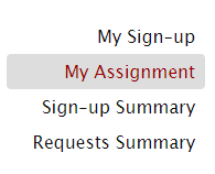 My Assignment Link